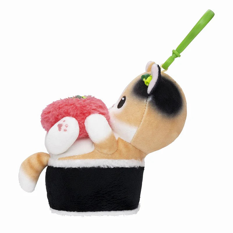 mofusand-sushi-cat-negitoro-mascot-holder-keychain