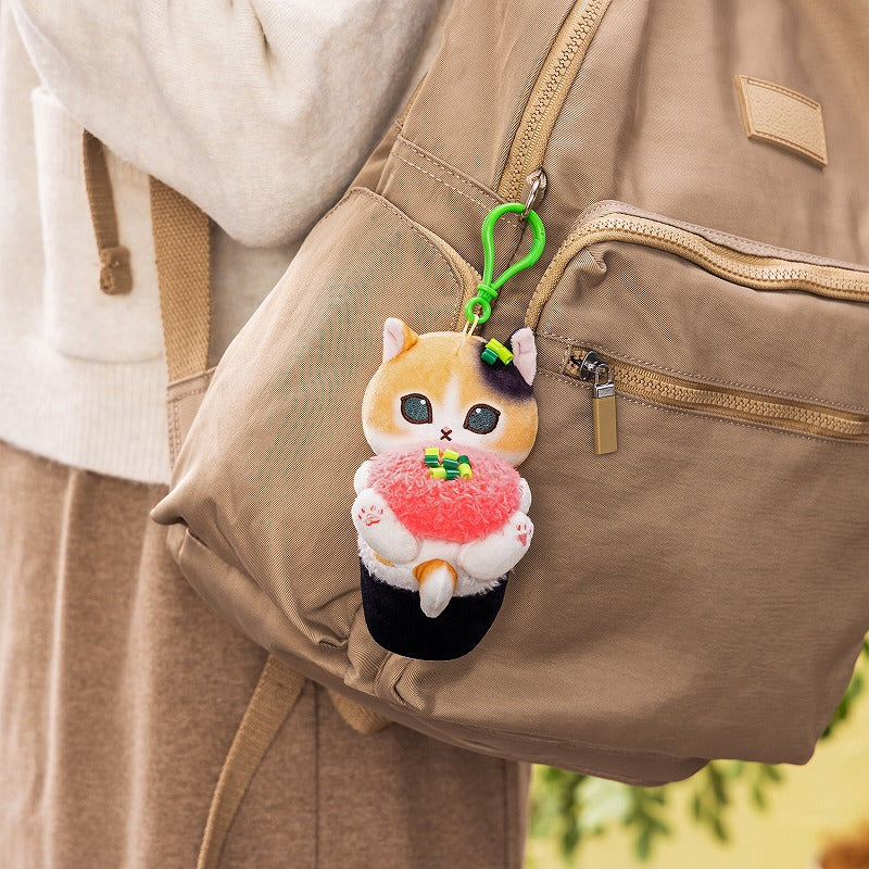 mofusand-sushi-cat-negitoro-mascot-holder-keychain