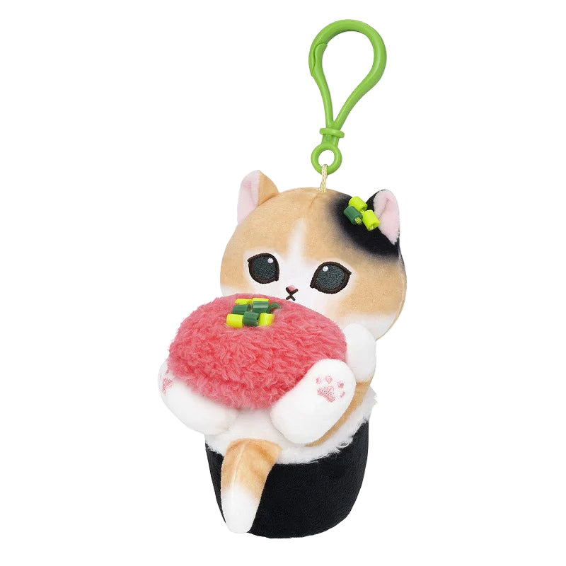 mofusand-sushi-cat-negitoro-mascot-holder-keychain