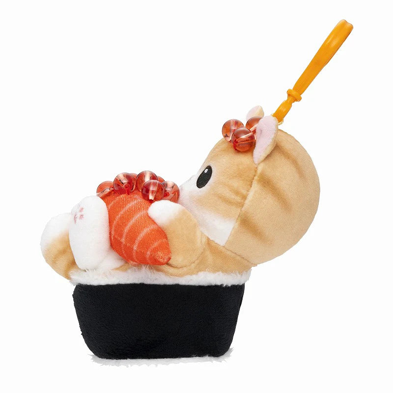 mofusand-sushi-cat-salmon-mascot-holder-keychain