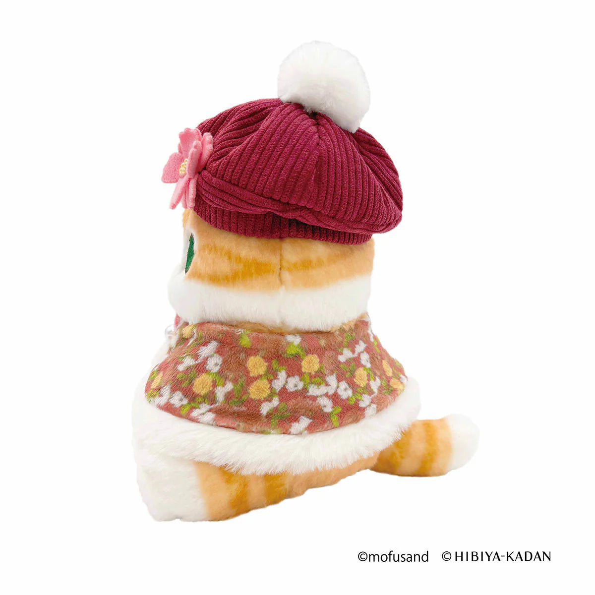 mofusand-x-hibiya-kadan-cape-meow-red-plush-doll