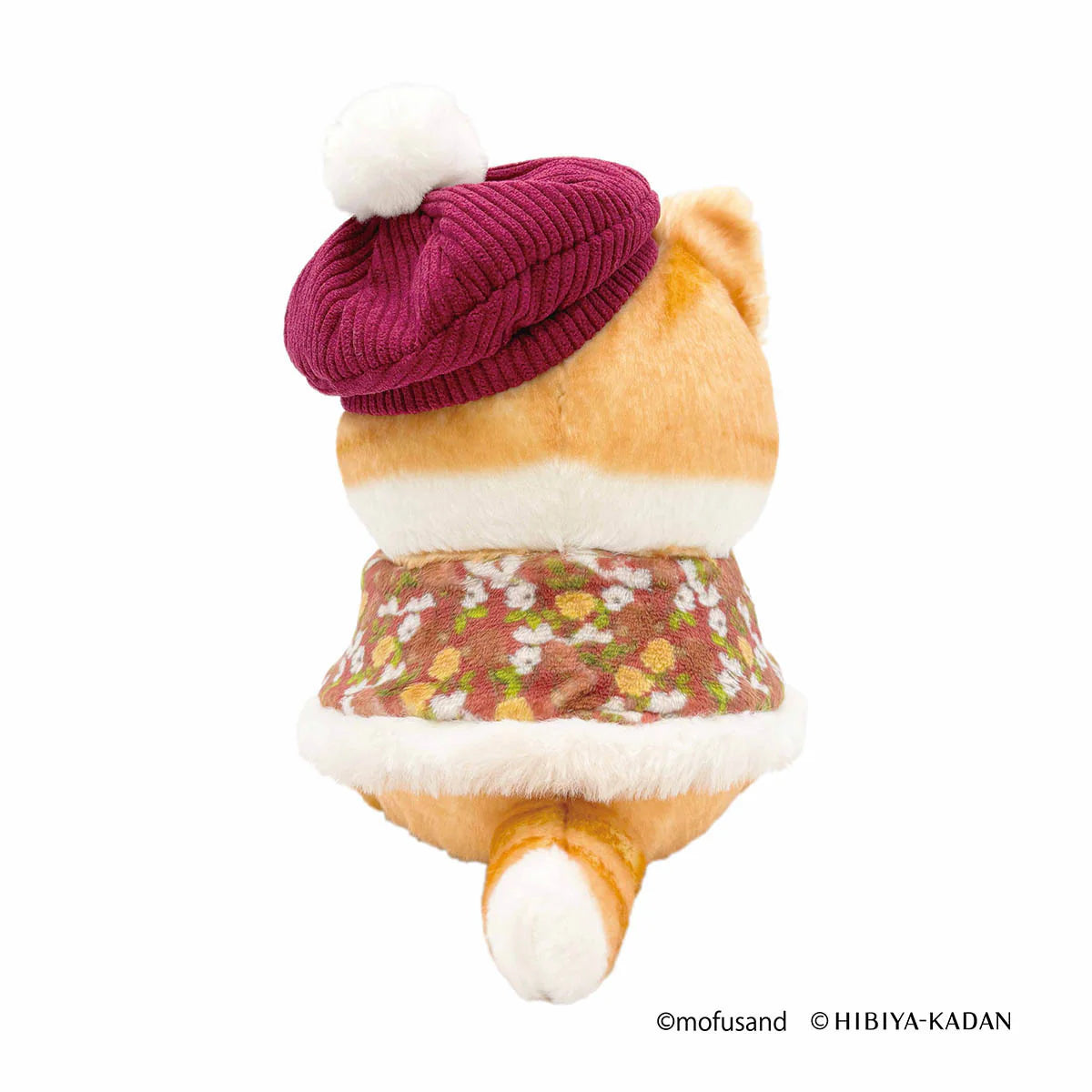 mofusand-x-hibiya-kadan-cape-meow-red-plush-doll