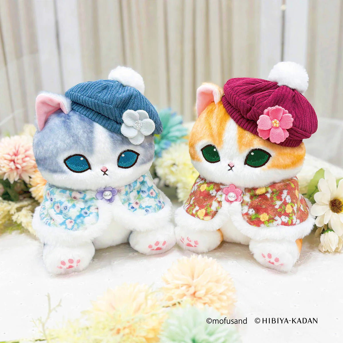 mofusand-x-hibiya-kadan-cape-meow-red-plush-doll