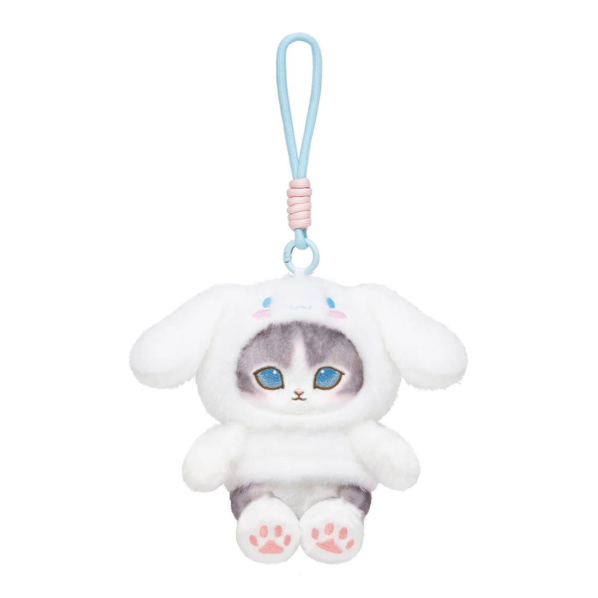 mofusand-x-sanrio-characters-fluffy-mascot-holder-keychain-cinnamoroll-