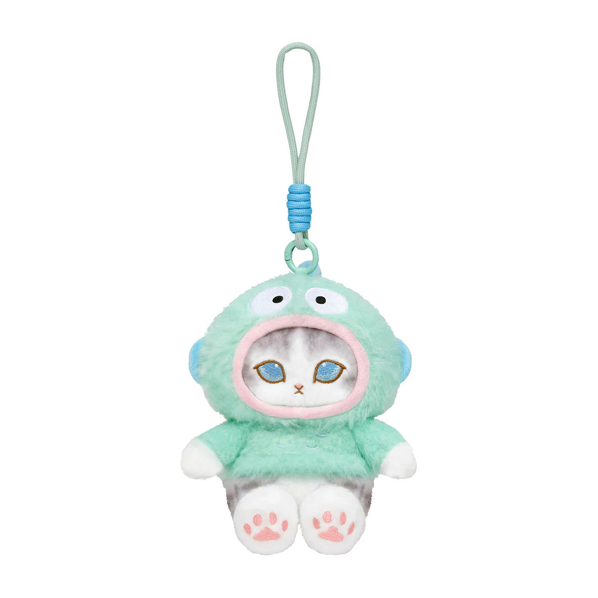 mofusand-x-sanrio-characters-fluffy-mascot-holder-keychain-hangyodon-