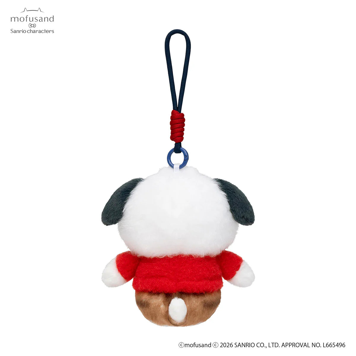 mofusand-x-sanrio-characters-fluffy-mascot-holder-keychain-pochacco-