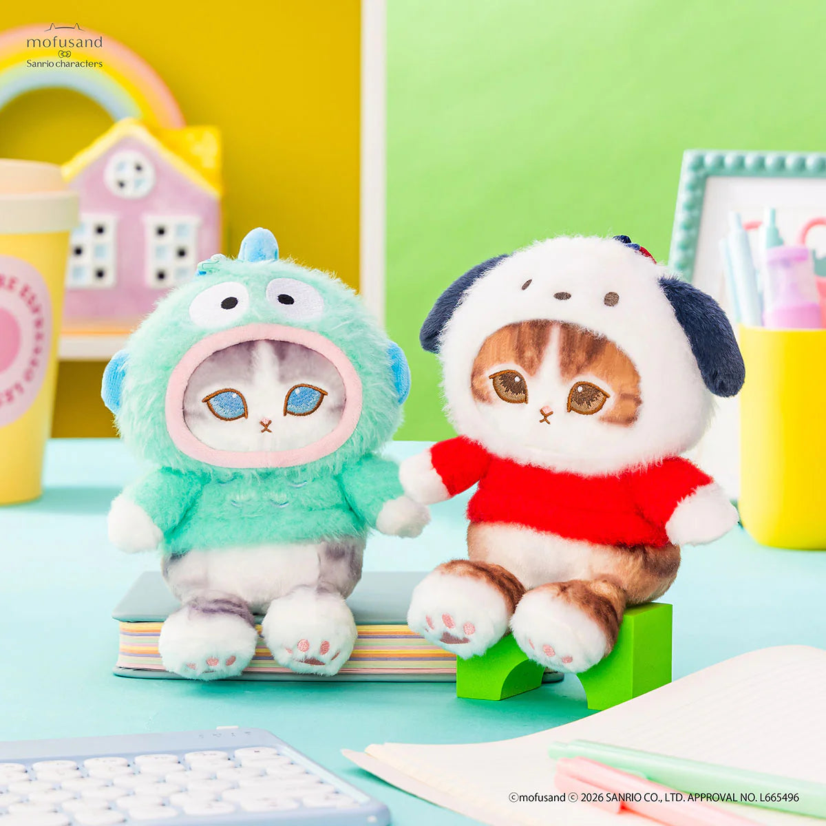 mofusand-x-sanrio-characters-fluffy-mascot-holder-keychain-pochacco-