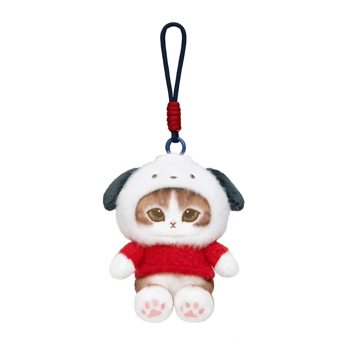 mofusand-x-sanrio-characters-fluffy-mascot-holder-keychain-pochacco-
