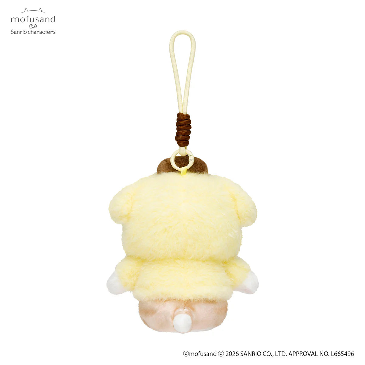 mofusand-x-sanrio-characters-fluffy-mascot-holder-keychain-pompompurin-