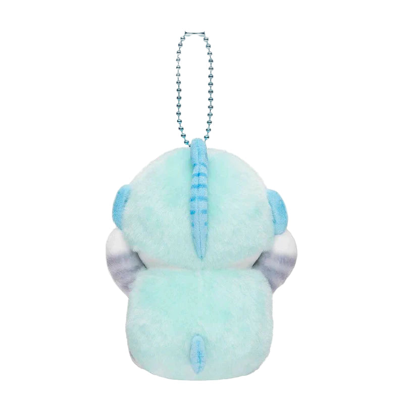 mofusand-x-sanrio-characters-hangyodon-mascot-holder-keychain