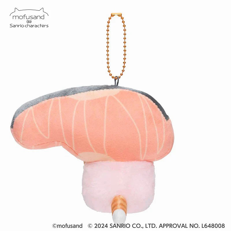 mofusand-x-sanrio-characters-kirimichan-mascot-holder-keychain