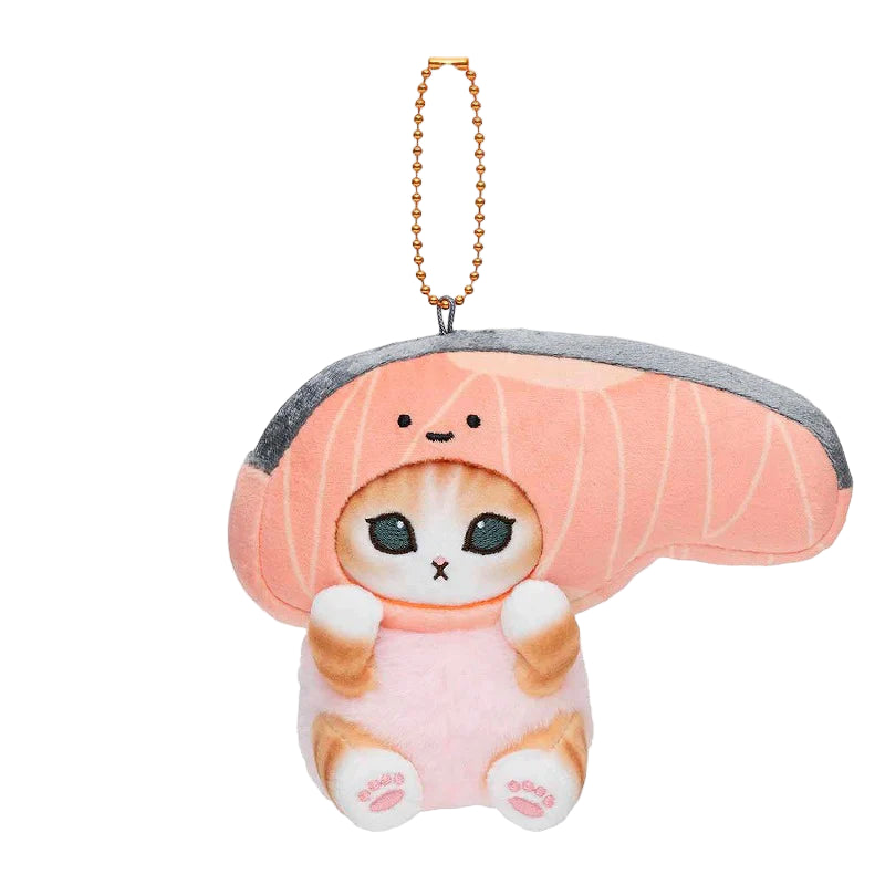 mofusand-x-sanrio-characters-kirimichan-mascot-holder-keychain