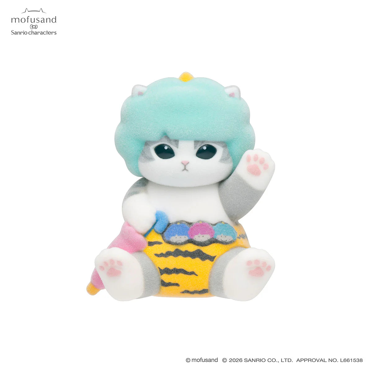 mofusand-x-sanrio-characters-mofumofu-flocked-figure-trading-collection-vol-1-blind-box