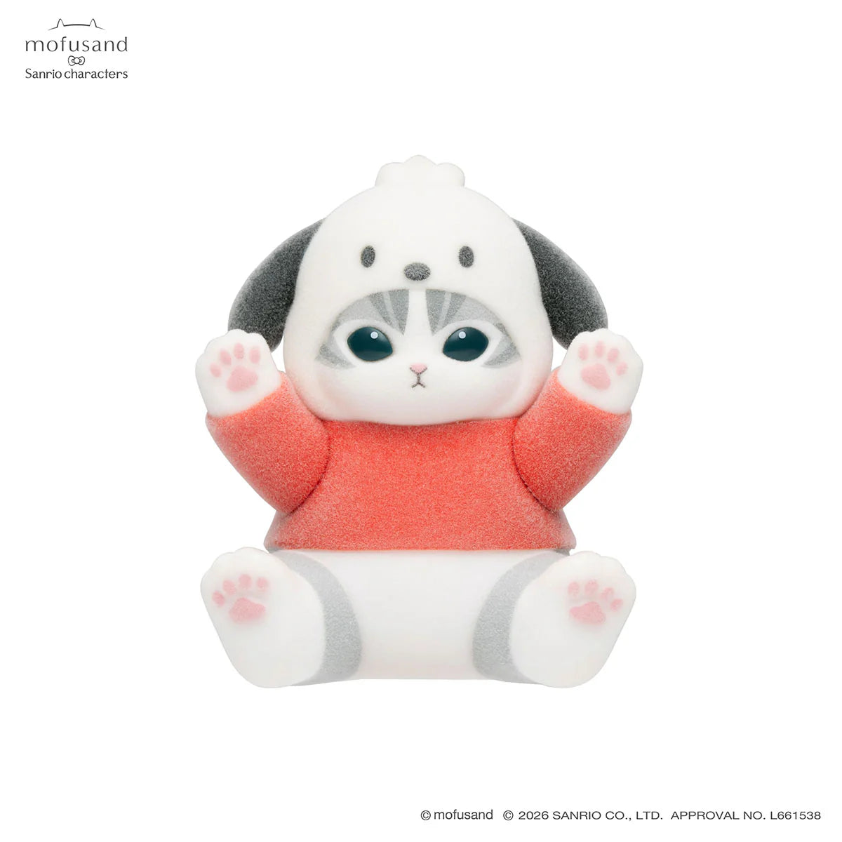 mofusand-x-sanrio-characters-mofumofu-flocked-figure-trading-collection-vol-1-blind-box