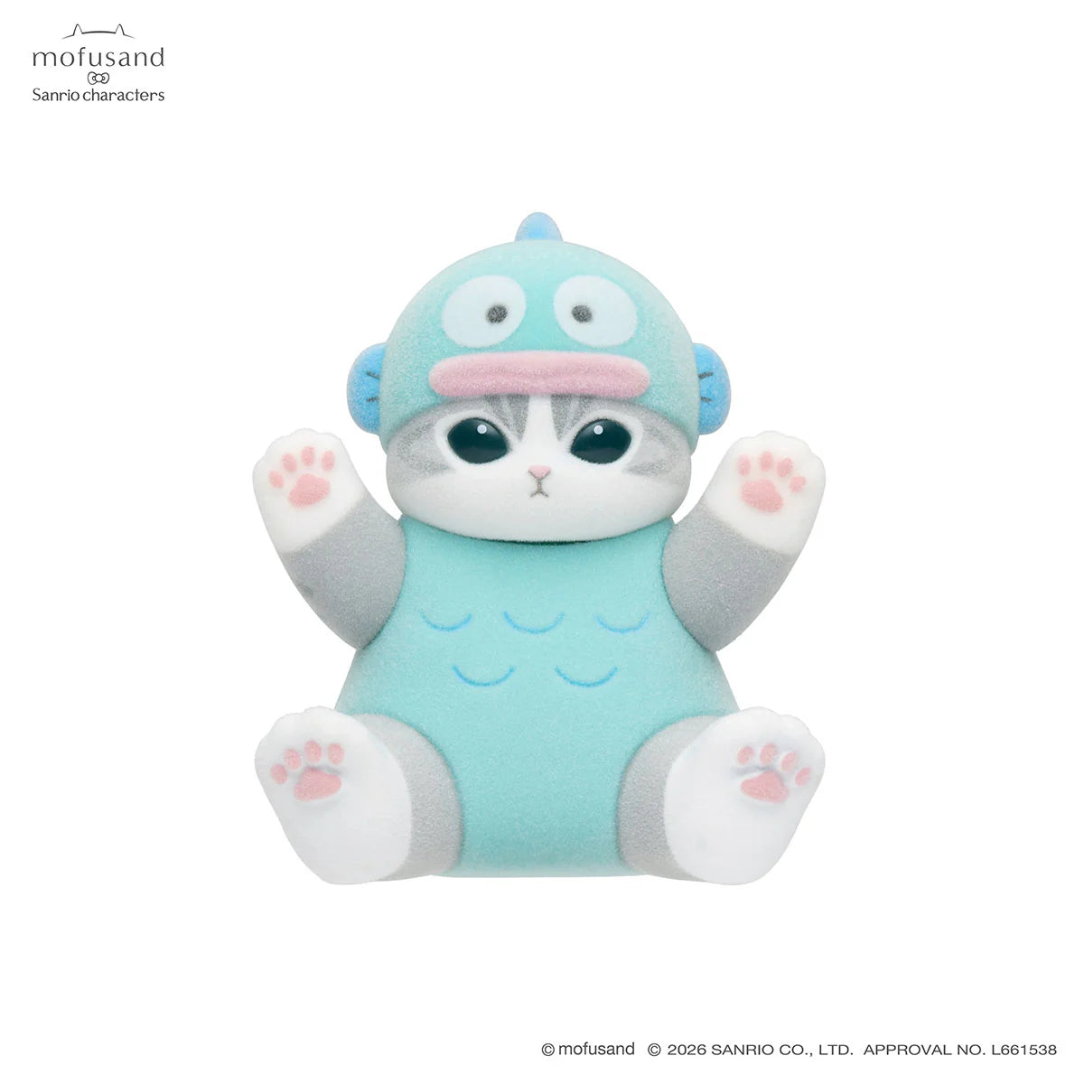 mofusand-x-sanrio-characters-mofumofu-flocked-figure-trading-collection-vol-1-blind-box