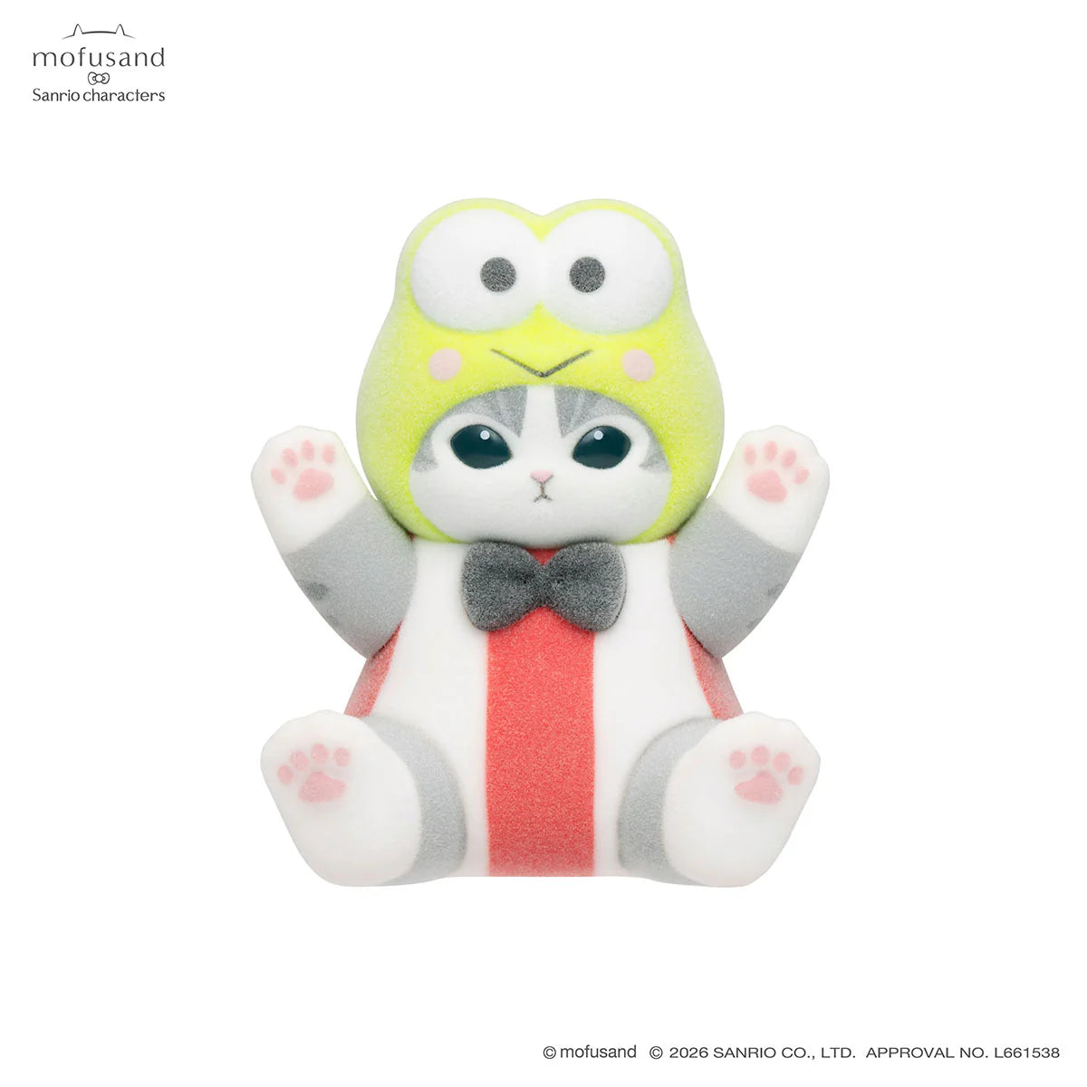 mofusand-x-sanrio-characters-mofumofu-flocked-figure-trading-collection-vol-1-blind-box