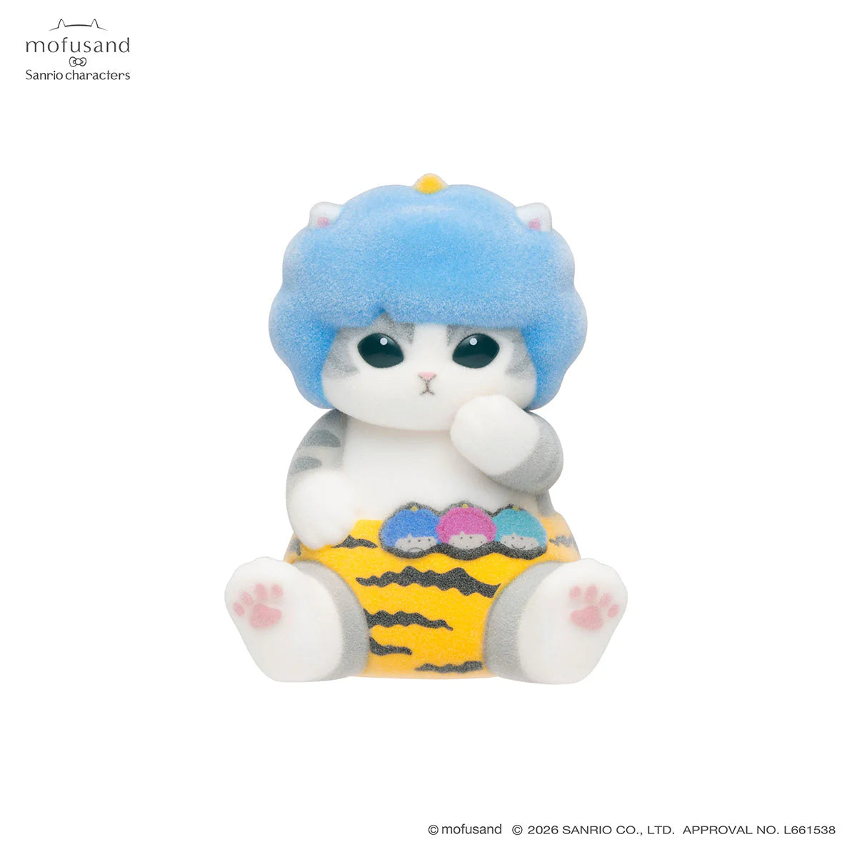 mofusand-x-sanrio-characters-mofumofu-flocked-figure-trading-collection-vol-1-blind-box