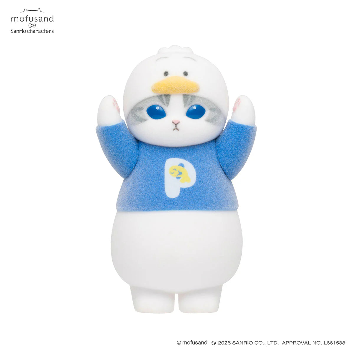 mofusand-x-sanrio-characters-mofumofu-flocked-figure-trading-collection-vol-2-blind-box