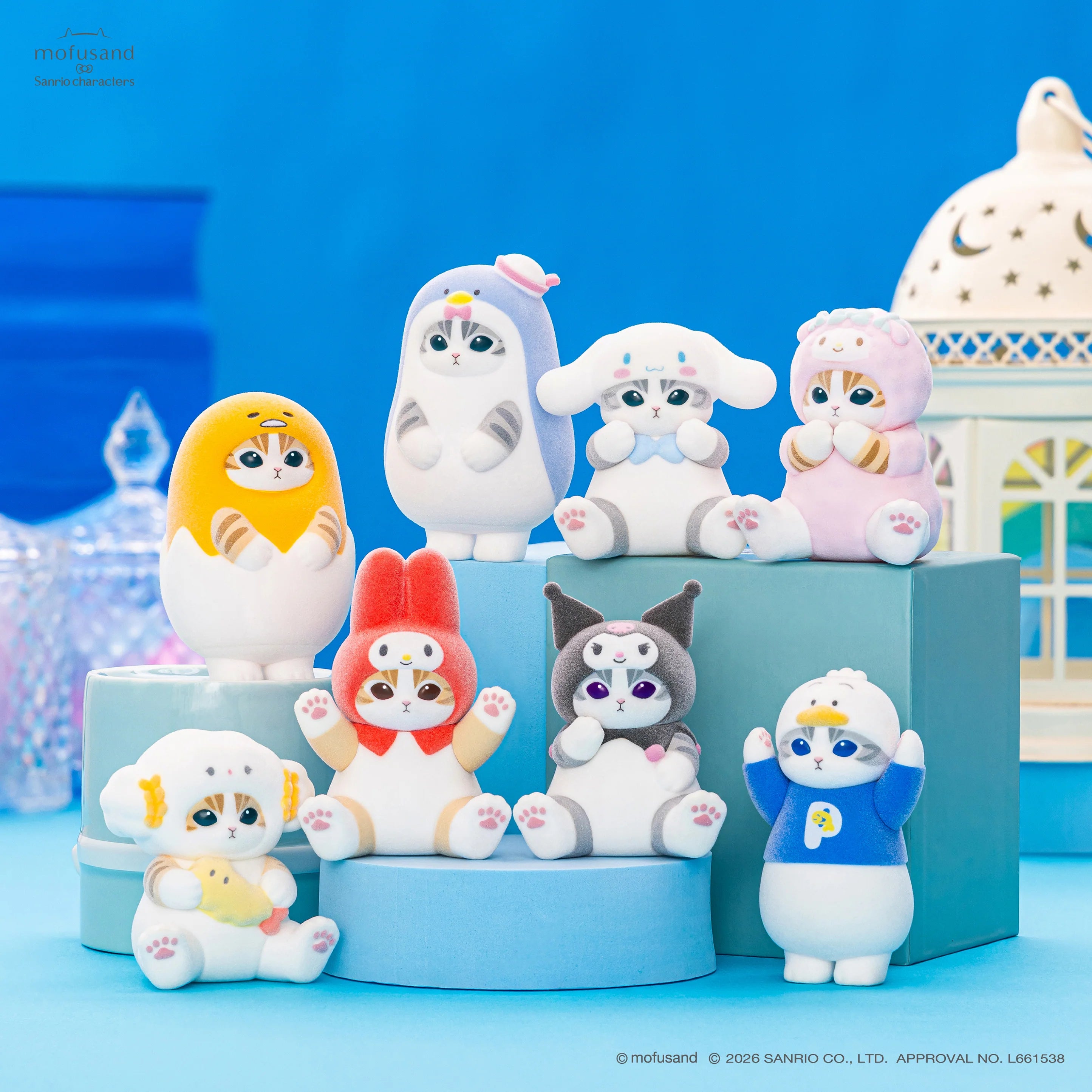 mofusand-x-sanrio-characters-mofumofu-flocked-figure-trading-collection-vol-2-blind-box
