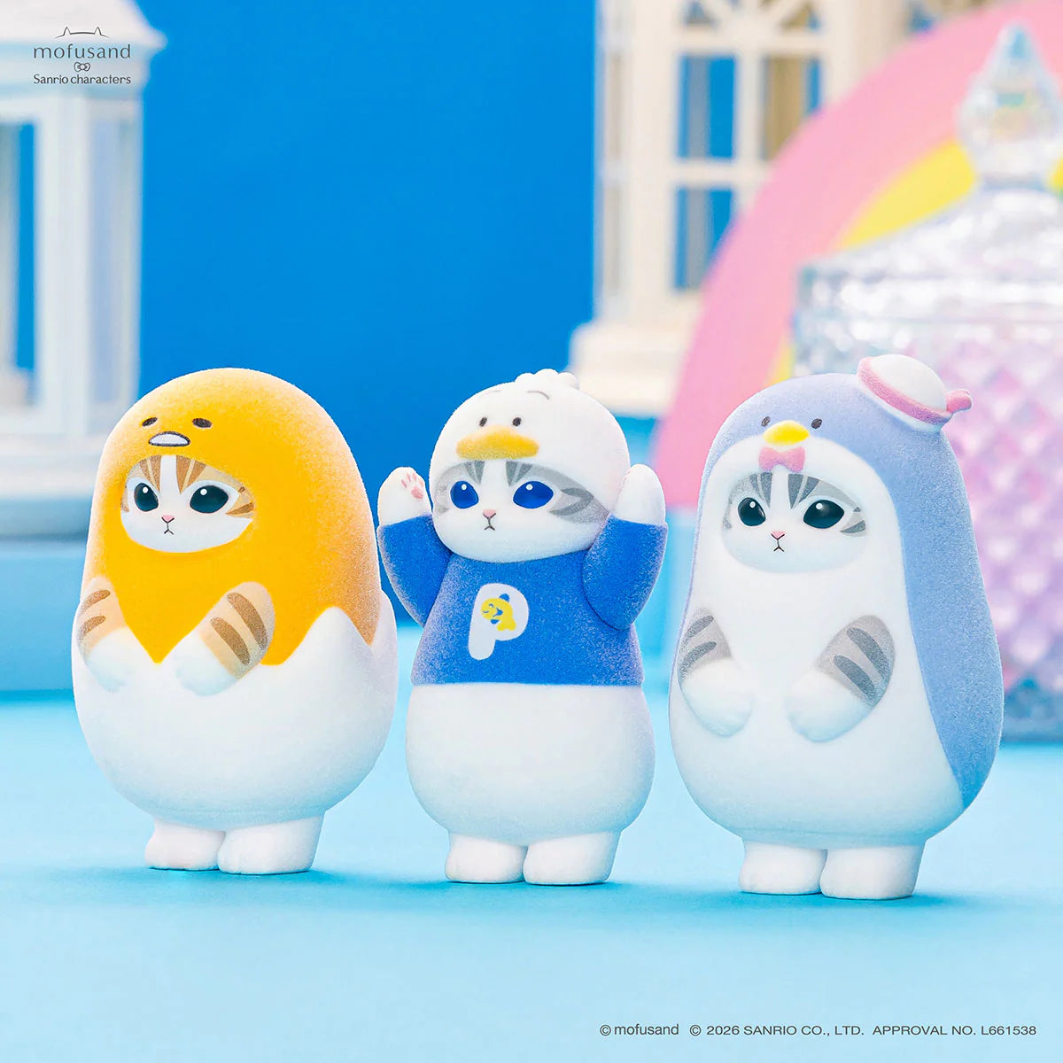 mofusand-x-sanrio-characters-mofumofu-flocked-figure-trading-collection-vol-2-blind-box