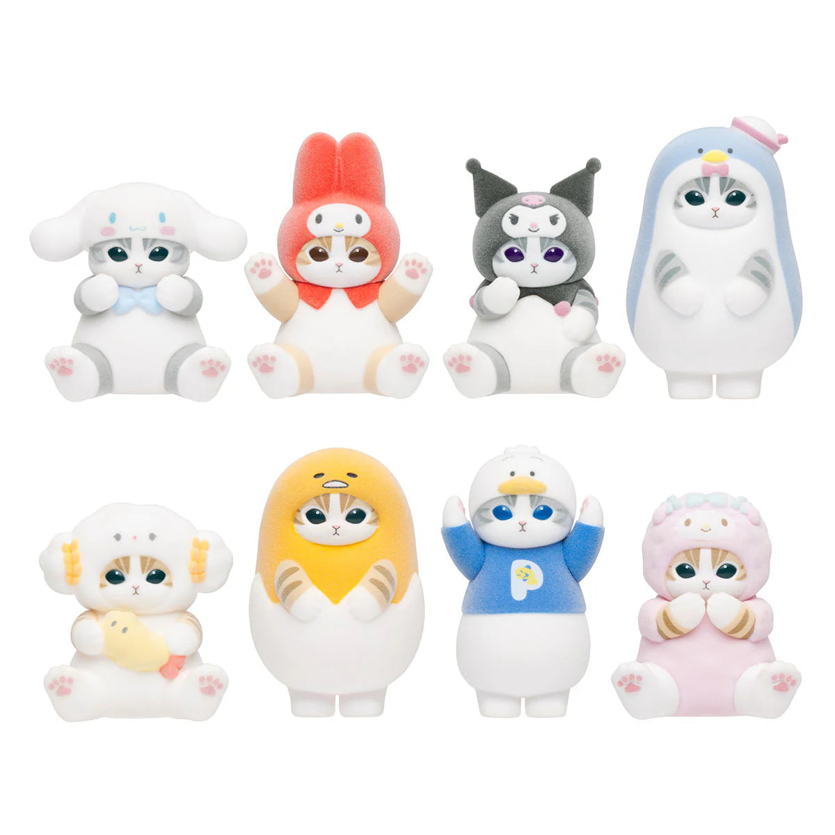 mofusand-x-sanrio-characters-mofumofu-flocked-figure-trading-collection-vol-2-blind-box