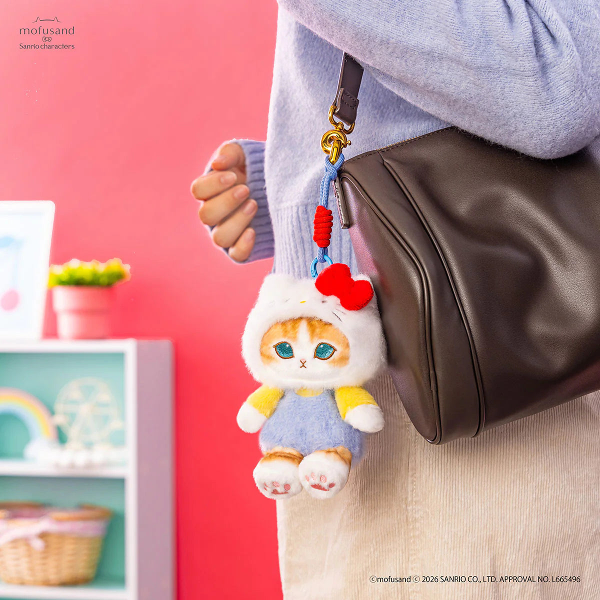 mofusand-x-sanrio-characters-plump-fluffy-mascot-holder-keychain-hello-kitty-