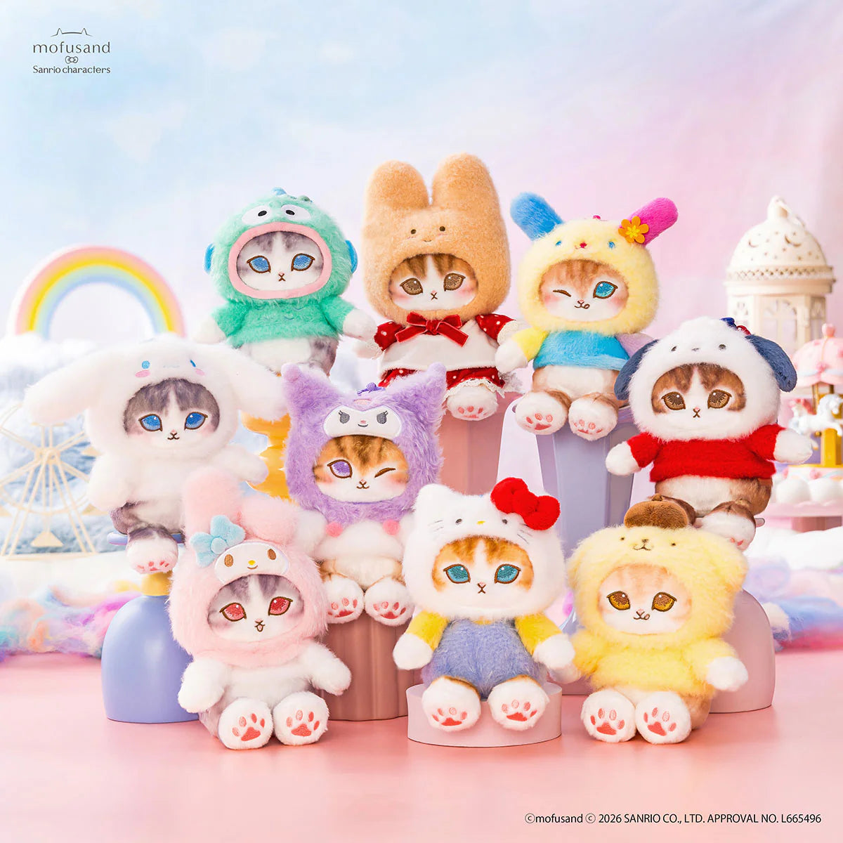 mofusand-x-sanrio-characters-plump-fluffy-mascot-holder-keychain-hello-kitty-