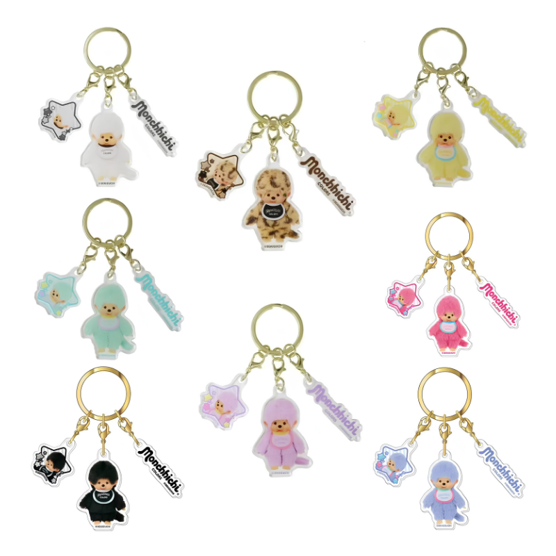 monchhichi-3-piece-acrylic-keychain-accessory-vol-2