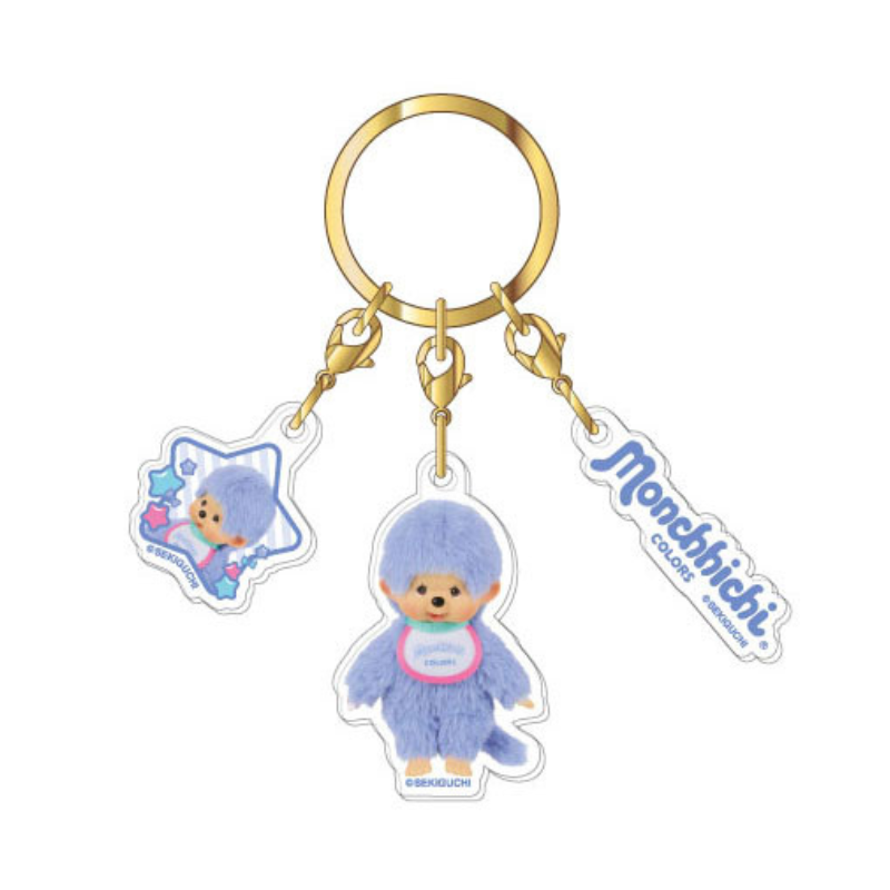 monchhichi-3-piece-acrylic-keychain-accessory-vol-2