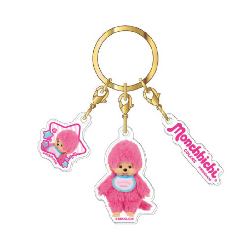 monchhichi-3-piece-acrylic-keychain-accessory-vol-2