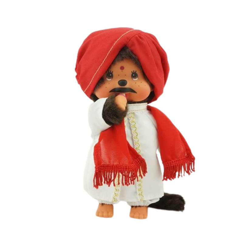 monchhichi-40th-anniversary-world-india-boy-plush-doll