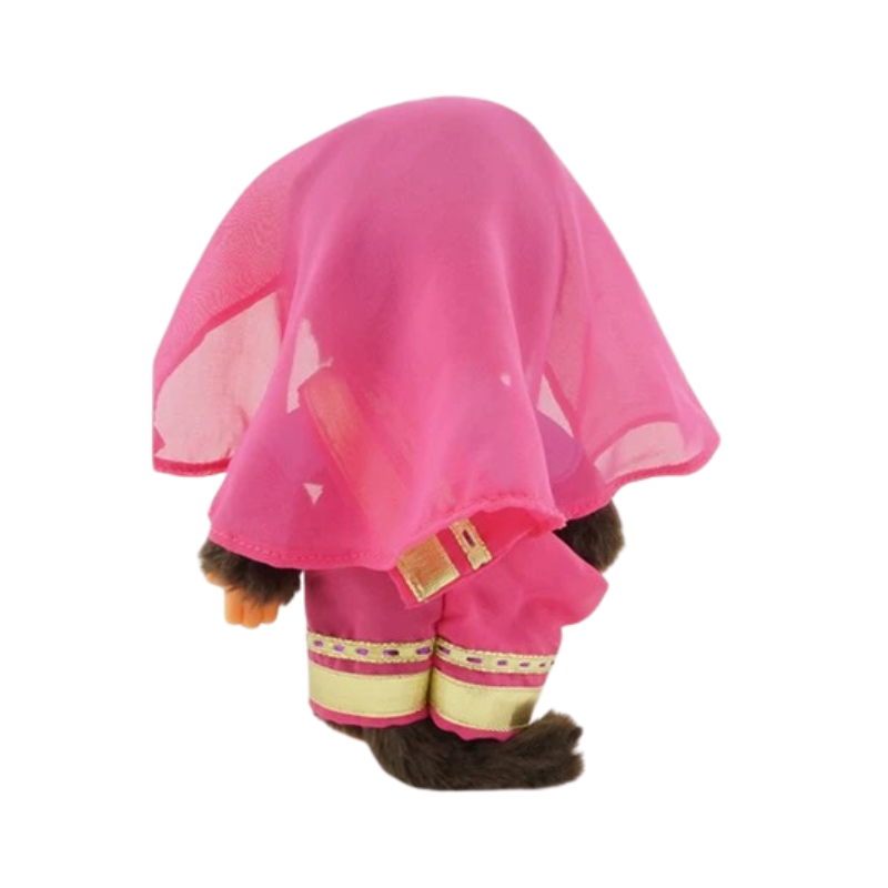 monchhichi-40th-anniversary-world-india-girl-plush-doll