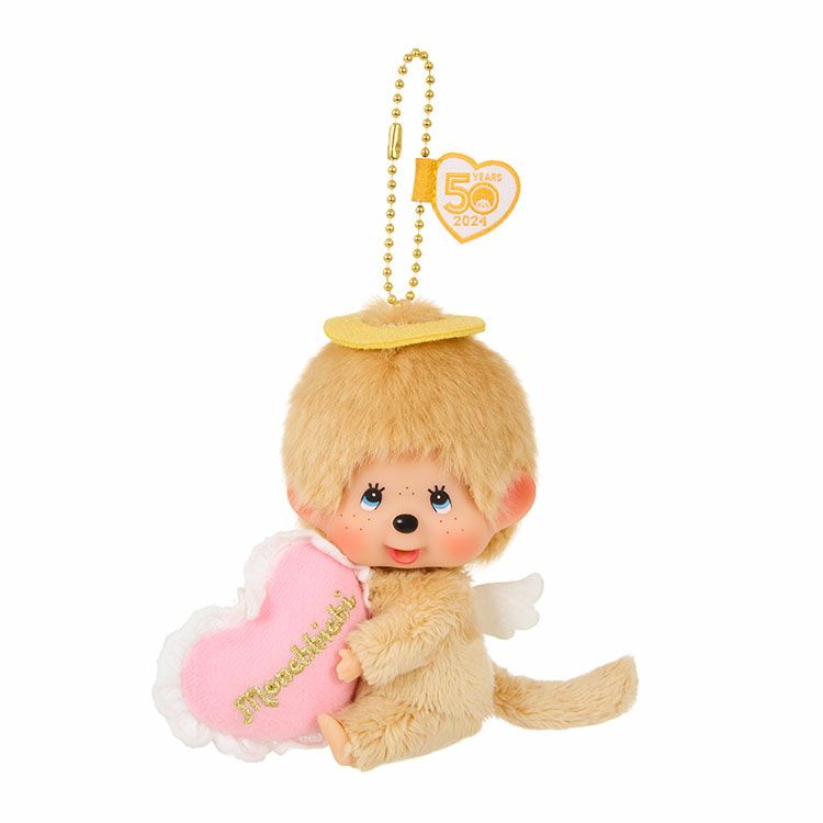 monchhichi-50th-anniversary-love-happy-angel-face-ss-mascot-holder-keychain
