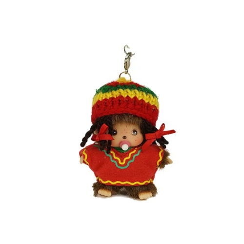 Porte-clés Bebichhichi Monchhichi Kiki Friends – Sekiguchi – Occasion