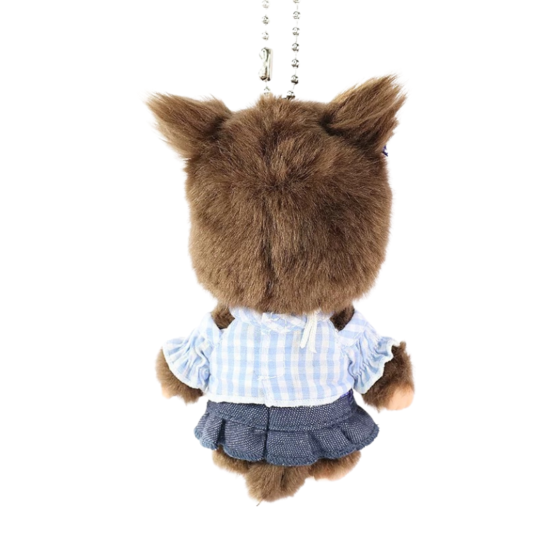 monchhichi-bebichhichi-kc-blue-checker-girl-mascot-holder-keychain