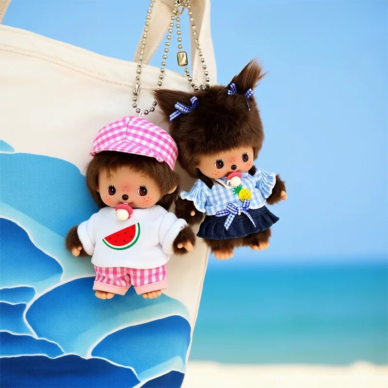 monchhichi-bebichhichi-kc-blue-checker-girl-mascot-holder-keychain