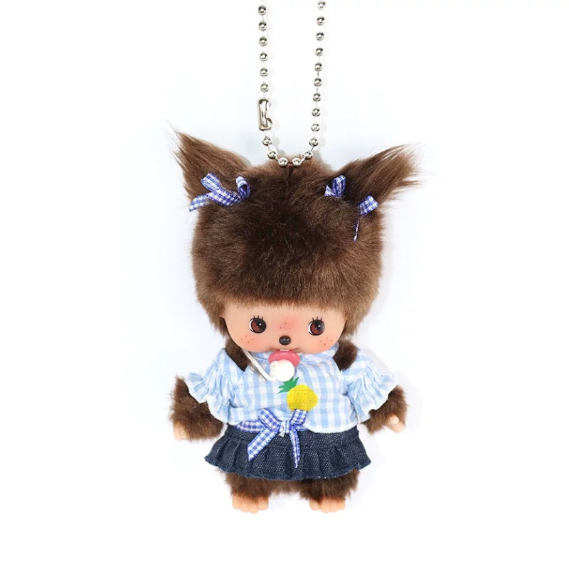 monchhichi-bebichhichi-kc-blue-checker-girl-mascot-holder-keychain