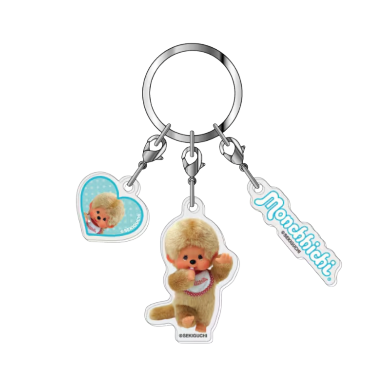 Murichchi Key Monchhichi Collectibles – Japan Exclusive Plush & Keychains | Yore ...