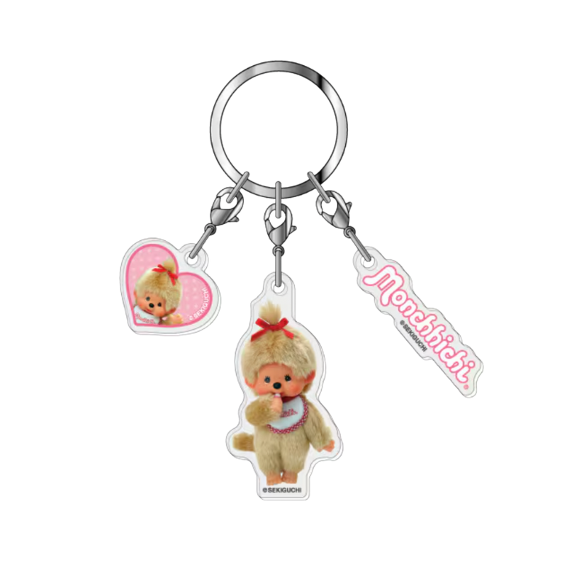 monchhichi-beige-girl-3-piece-acrylic-keychain-accessory