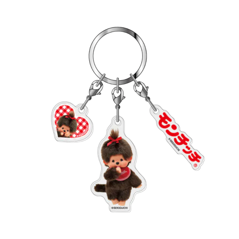 Murichchi Key Monchhichi Collectibles – Japan Exclusive Plush & Keychains | Yore ...