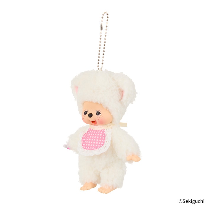 monchhichi-chamu-mascot-holder-keychain