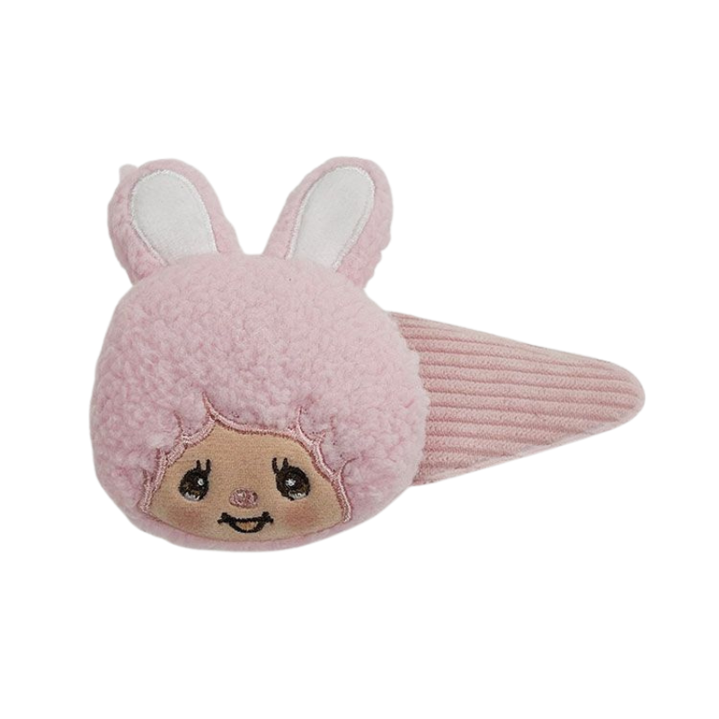 monchhichi-chimutan-pink-giant-hair-clip