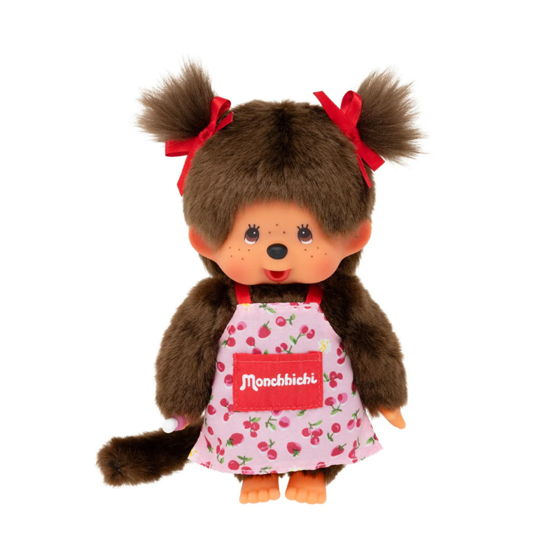 monchhichi-flower-shop-apron-girl-plush-doll