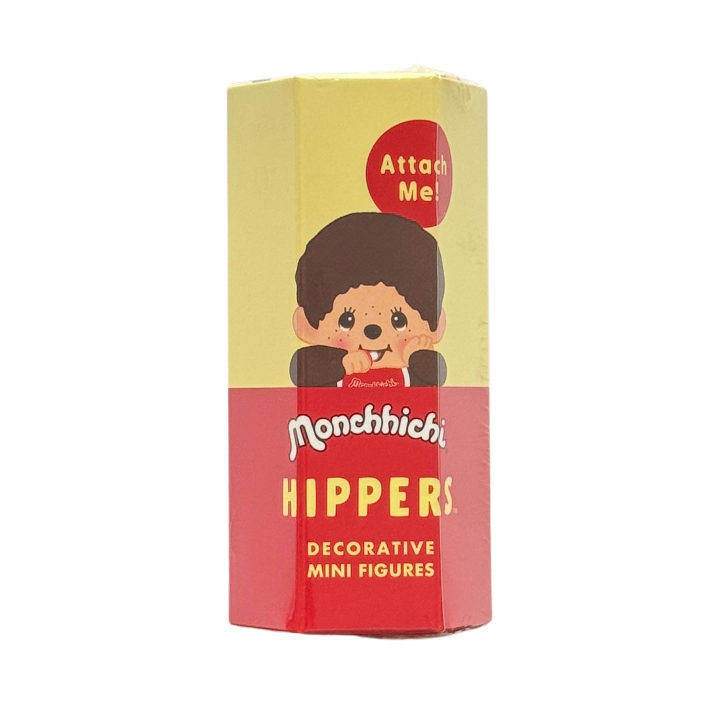 Monchhichi Hippers blind box packaging, front