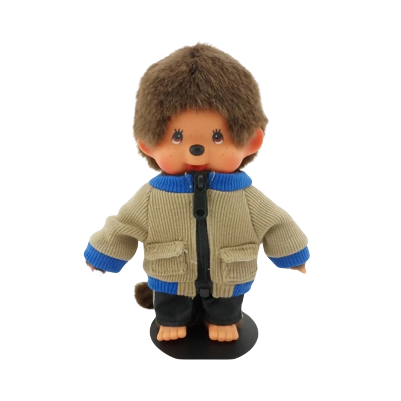 monchhichi-love-all-over-the-world-beige-jacket-boy-plush-doll