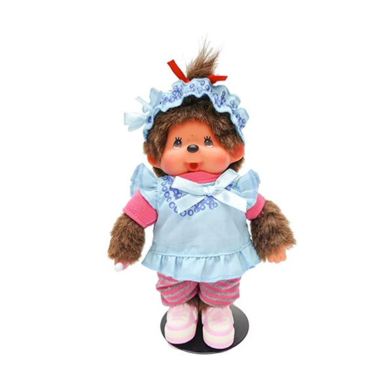 monchhichi-love-all-over-the-world-boutique-blue-tunic-pink-tee-plush-doll