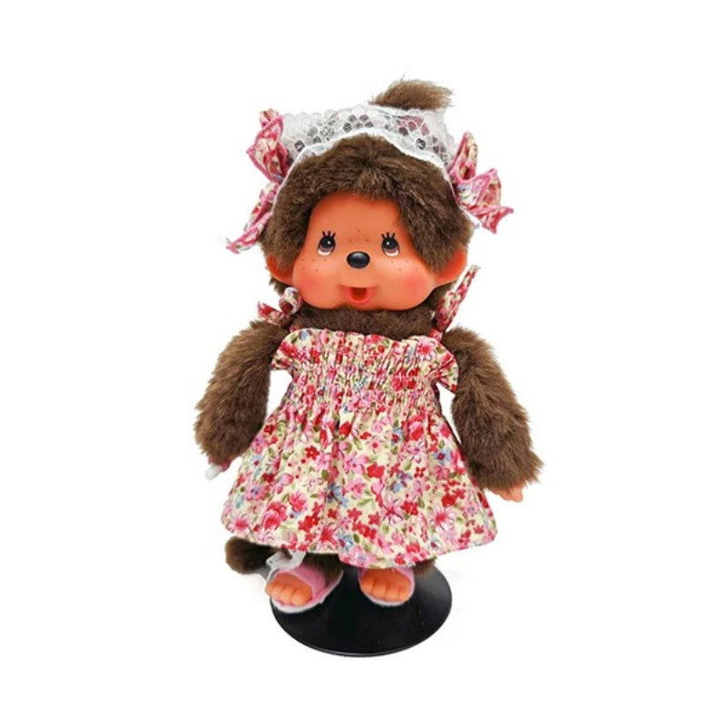 monchhichi-love-all-over-the-world-boutique-print-sundress-plush-doll