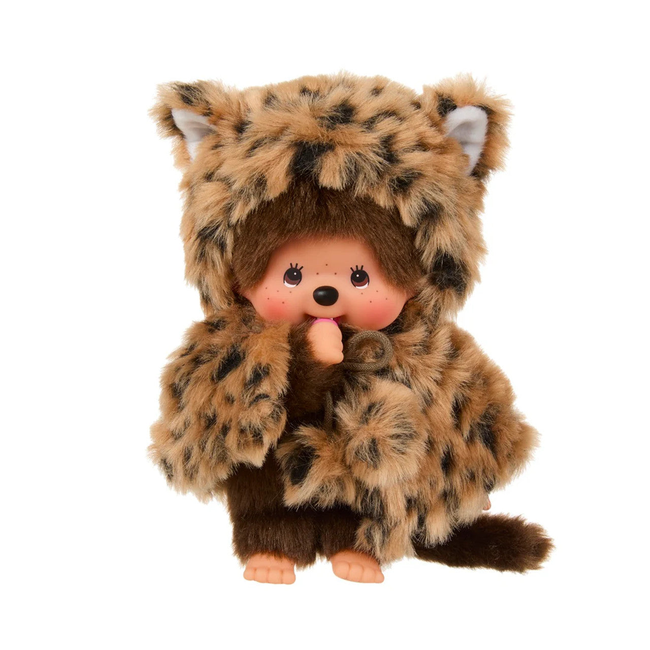 monchhichi-love-all-over-the-world-cat-poncho-brown-leopard-hood-plush-doll