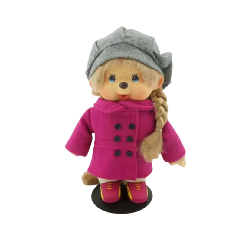 monchhichi-love-all-over-the-world-fashion-pink-coat-girl-s-plush-doll