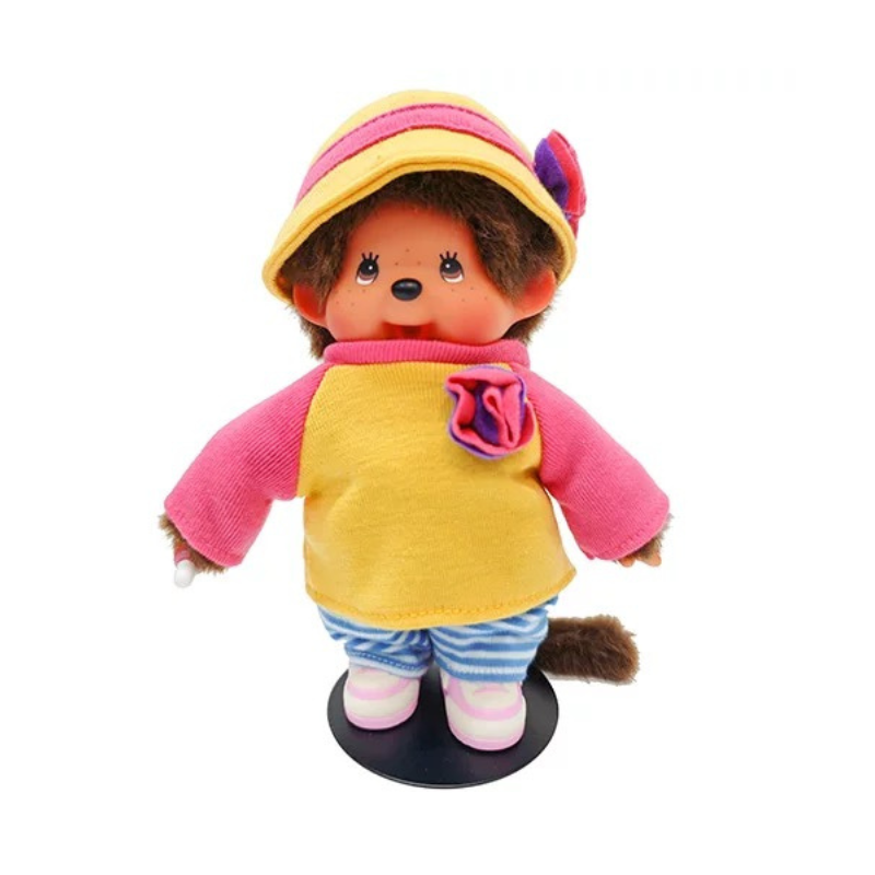 monchhichi-love-all-over-the-world-girl-yellow-pink-top-plush-doll